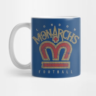 London Monarchs 1991 Mug